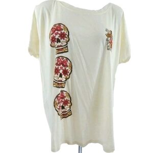Epcot World Showcase Sugar Skull Tee